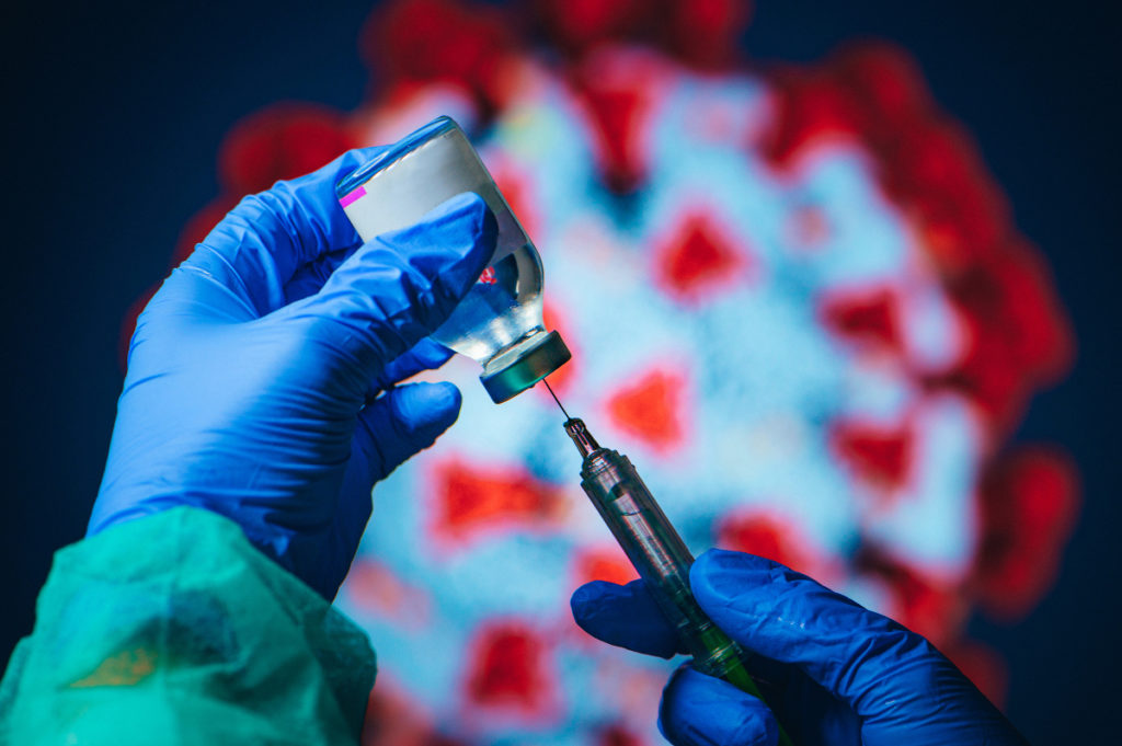 Coronavirus Covid-19 Imfstoff